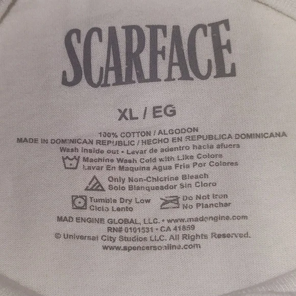Scarface Yee Shirt - Picture 4 of 6